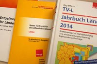 Tarifvertrag und Entgeltordnung